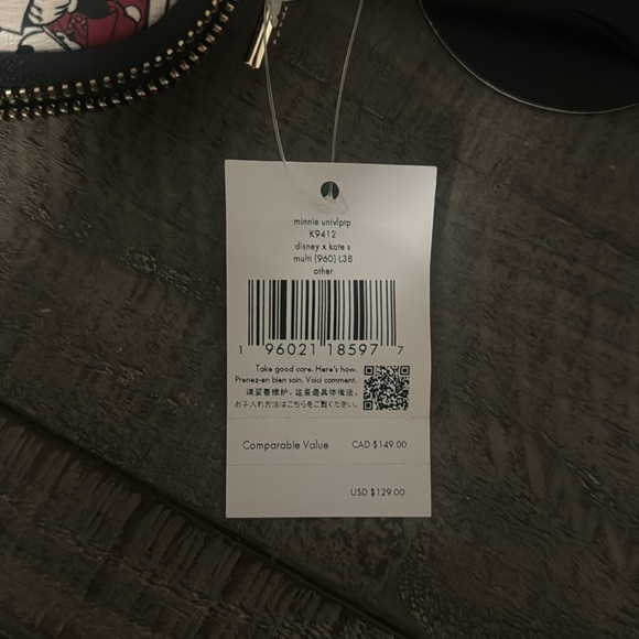 NWT - Laptop case - Kate Spade x Mickey & Minnie Mouse - Picture 8 of 8